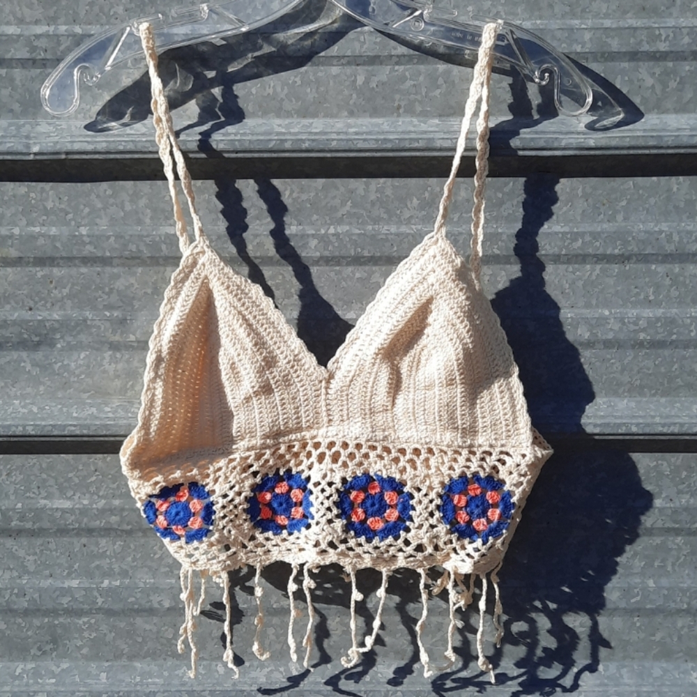 Crochet Crop Top - Picture 13 of 13